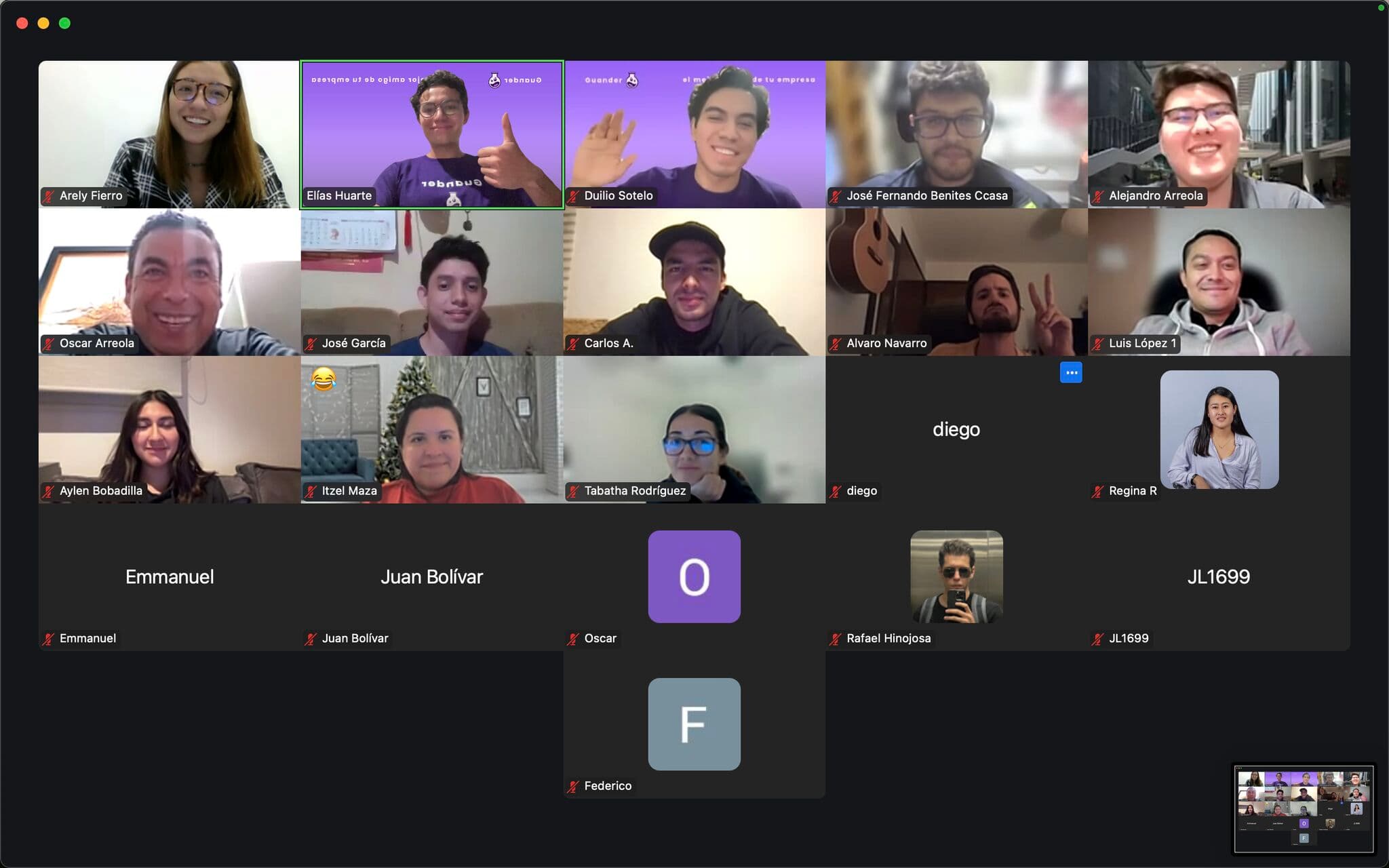 Comunidad Zoom