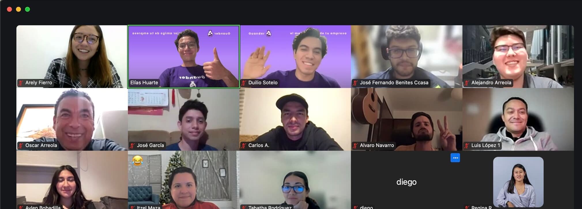 Sesiones virtuales con founders